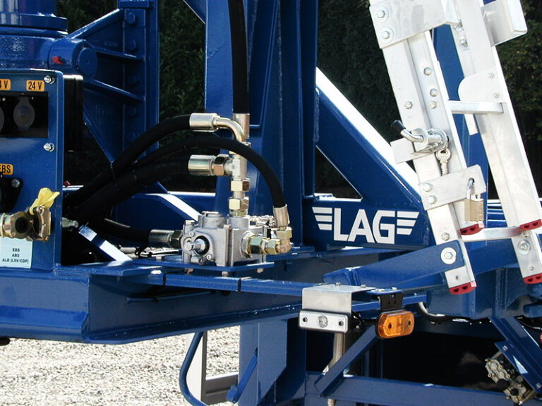 EBC - Hydraulic systems for container chassis